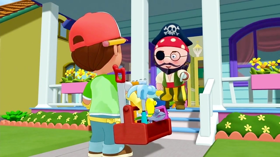 انیمیشن پسر مهندس Handy Manny - فصل 3 قسمت 13